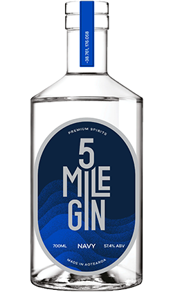 5 Mile Navy Gin 700ml