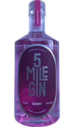 5 Mile Berry Gin 700ml