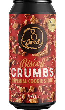 8 Wired Biscoff Coffee Crumb iStout 10%