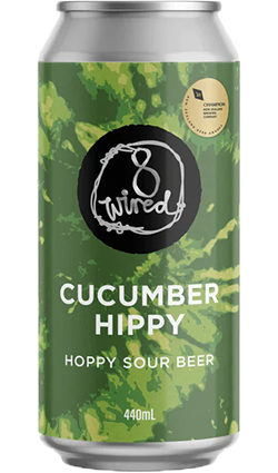 8 Wired Cucumber Hippy Sour 440ml CAN