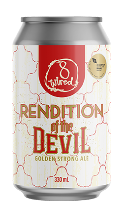 8 wired Rendition of the Devil 330ml Can