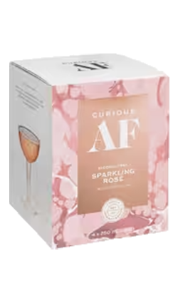 AF Sparkling Rose 250ml 4pk Cans