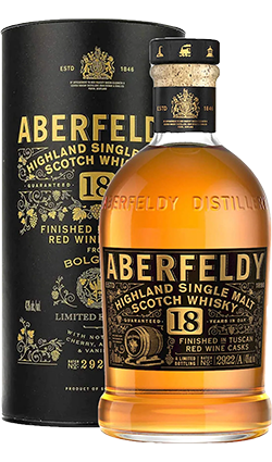 Aberfeldy 18YO Bolgheri Tuscan 700ml