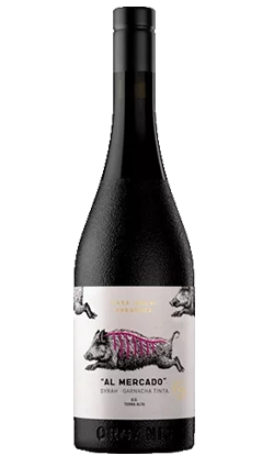 Al Mercado Syrah Garnacha Tinto 20/22