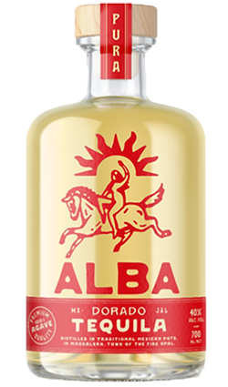 Alba Dorado Tequila 700ml