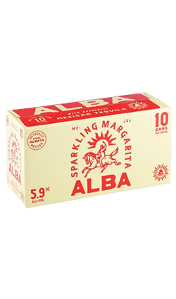Alba Original Margarita 250ml 10pks
