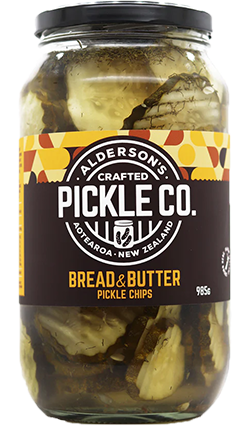 Alderson's Bread & Butter Pickle Chips 985gm