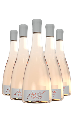 Amour de Tropez Provence Rose SIX PACK 2023 750ml