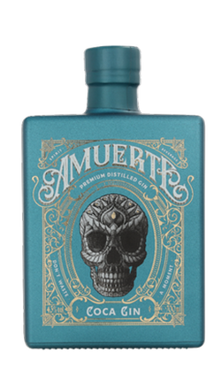 Amuerte Coca Leaf Gin Green Edition 700ml