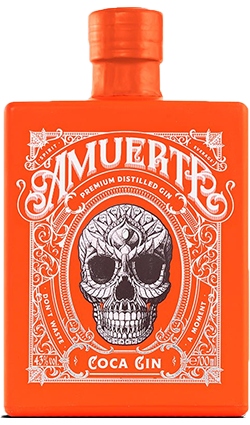 Amuerte Coca Leaf Gin Orange Edition 700ml