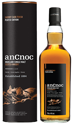 An Cnoc Sherry Peated 700ml