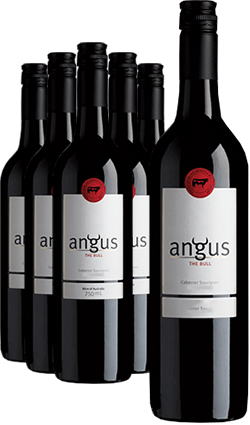 Angus The Bull Cabernet Sauvignon 750ml 6pk + Magnum