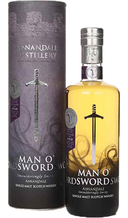 Annandale Man O'Sword Fresh ex-Bourbon Cask 2018 #81 700ml