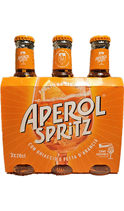 Aperol Spritz 200ml 3pk