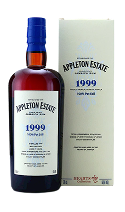 Appleton Estate Hearts Collection 1999 700ml*