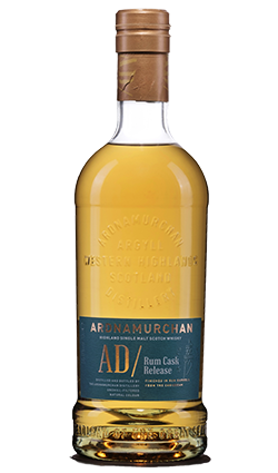 Ardnamurchan AD Rum Cask 55% 700ml