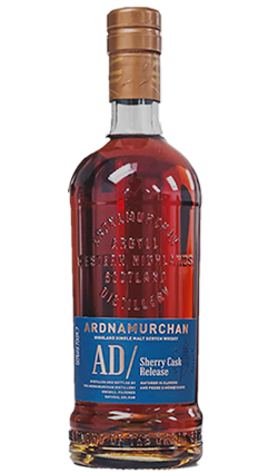 Ardnamurchan AD Sherry Cask 50% 700ml