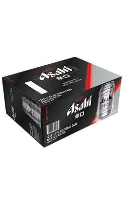 Asahi Super Dry 330ml 12pk CANS