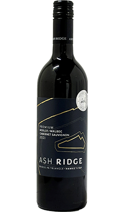 Ash Ridge Premium Merlot Malbec Cabernet Sauvignon 2021