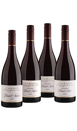 Ata Rangi Pinot Noir Vineyard Selection 2020 4pk