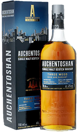 Auchentoshan Three Wood 700ml