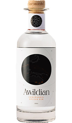 Awildian Coromandel SPICED Gin 500ml