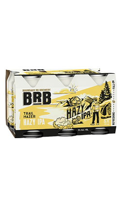 BRB Trail Hazer Hazy IPA 330ml 6pk CANS