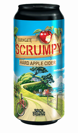 Bach Brewing Scrumpy Apple Cider 440ml Can