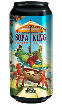 Bach Brewing Sofa King Lazy Hazy IPA 440ml