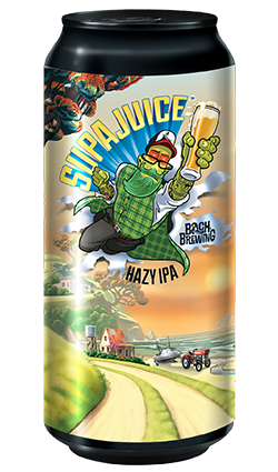 Bach Brewing Supajuice Hazy IPA 440ml