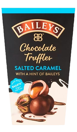 Baileys Salted Caramel CHOCOLATE Truffles 135g (BB Mar 2025)