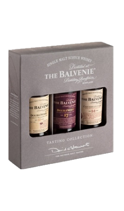 Balvenie Triple Pack 12/14/17YO 43% 50ml