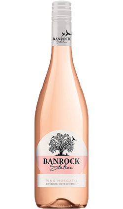 Banrock Station Pink Moscato 2022 750ml