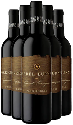 Barrel Burner SIX PACK 'Double Oak' Cabernet  Sauvignon 2021