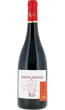Barton & Guestier Cotes Du Roussillon Villlages Les 3 Rius 2021 750ml