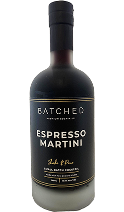 Batched Espresso Martini 725ml