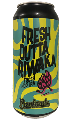 Baylands Fresh Outta Riwaka Fresh Hop IPA 440ml
