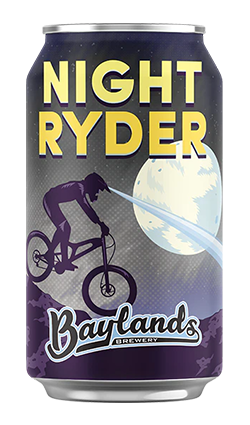 Baylands Night Ryder Chocolate Rye Stout 330ml