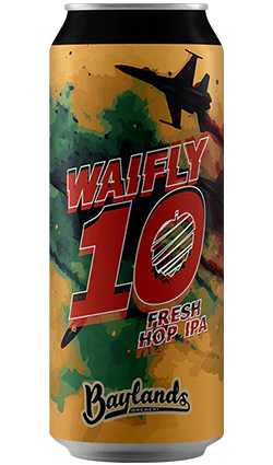 Baylands Waifly 10 Fresh Hop IPA 440ml