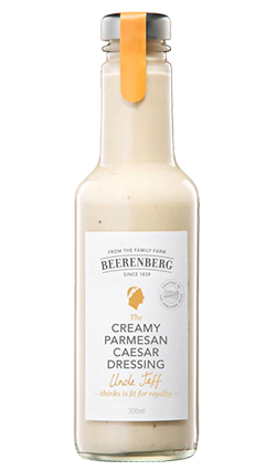 Beerenberg Creamy Parmesan Caesar Dressing 300ml