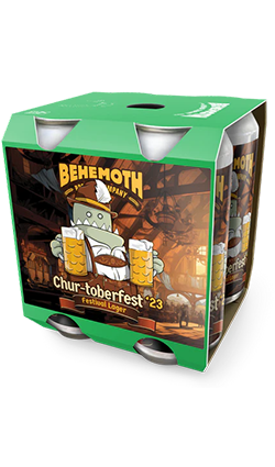 Behemoth Chur-toberfest 2023 Festbier 440ml 4pk