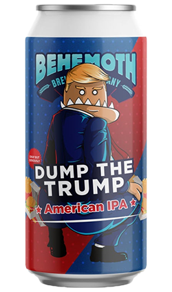 Behemoth Dump the Trump American IPA 440ml Can