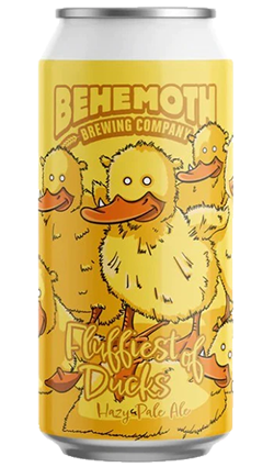 Behemoth Fluffiest of Ducks Hazy Pale Ale 440ml (BB 05/04)