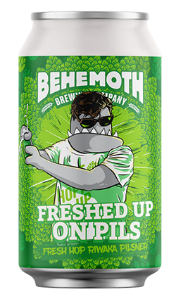 Behemoth Freshed Up On Pils Fresh Hop 330ml