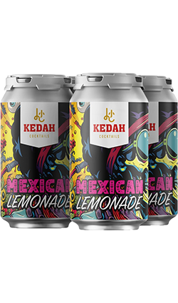 Behemoth Kedah Mexican Lemonade 330ml 4pk (BB10/06/25)