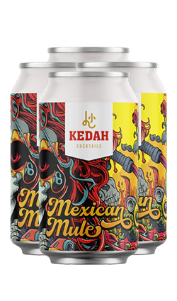 Behemoth Kedah Mexican Mule 330ml 4pk (BB06/06/25)
