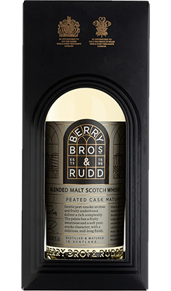 Berry Bros & Rudd PEATED 44.2% 700ml