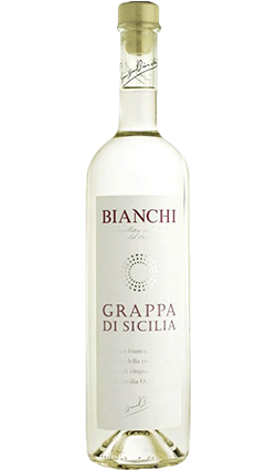 Bianchi Grappa Bianca Silver Select 700ml