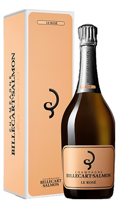 Billecart Le ROSE in Gift Box