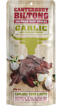 Biltong Garlic 100g